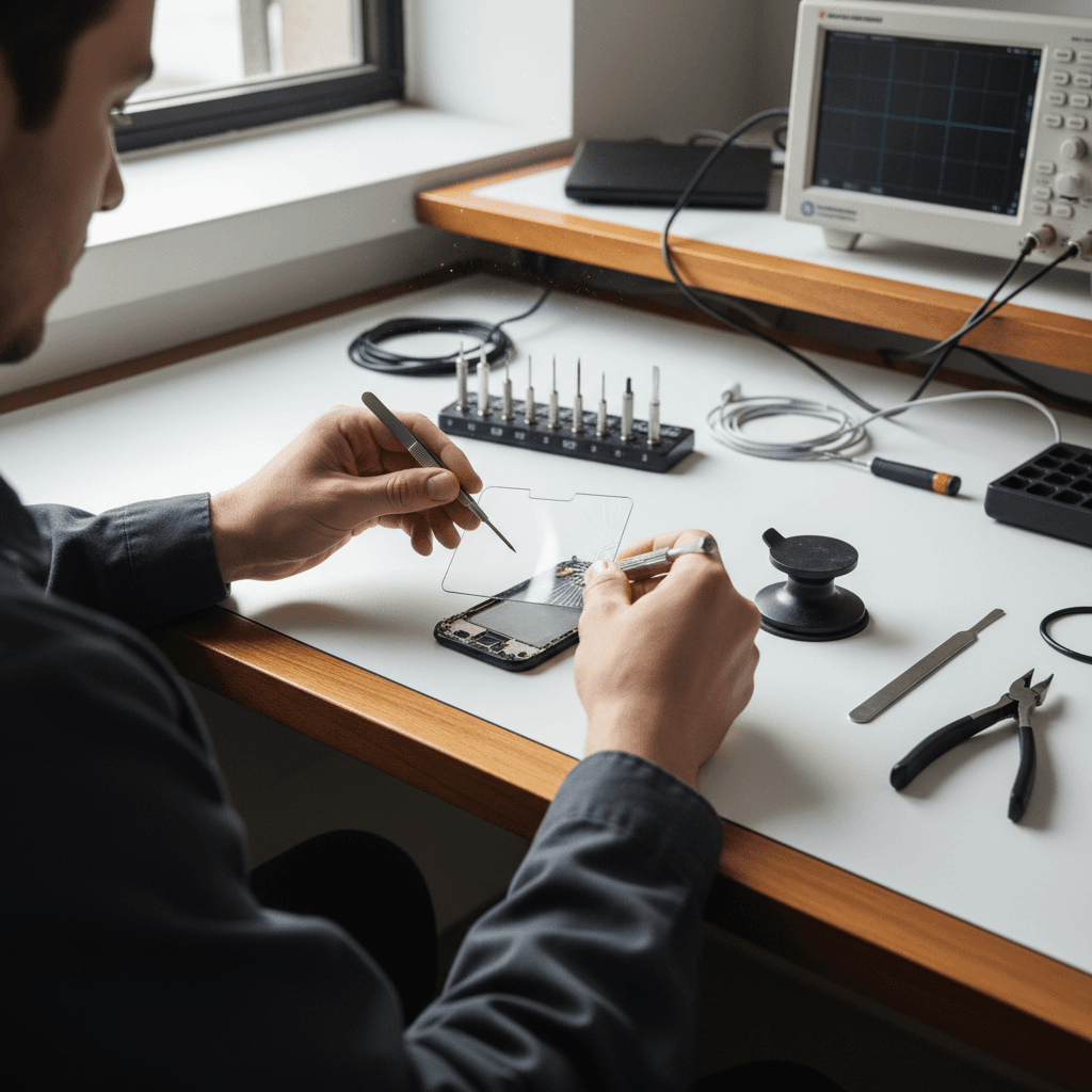 Screen replacement service