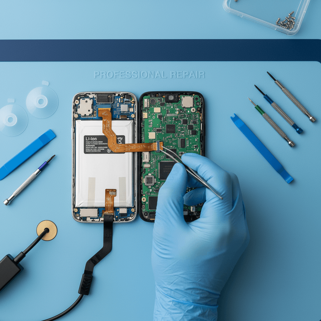 Battery upgrade service